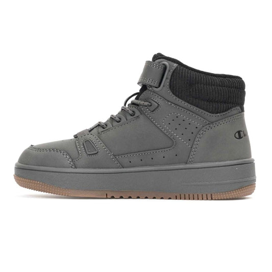 CHAMPION RD18 CORD B PS MID MID CUT SHOE DK.GREY/NBK/GUM S32891-ES014