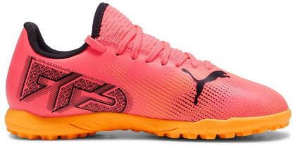 PUMA FUTURE 7 PLAY TT JR SUNSET GLOW-BLACK-SUN STREAM 107737-03