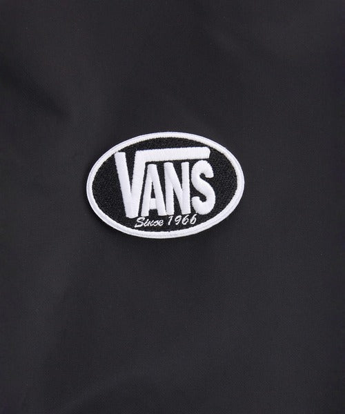 VANS Torrey Nylon Coaches Jacket 2.0 Black/White VN000TREY281
