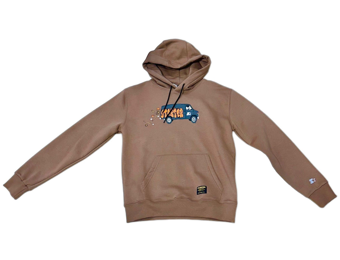 Starter FELPA CAPPUCCIO 74220 U ST