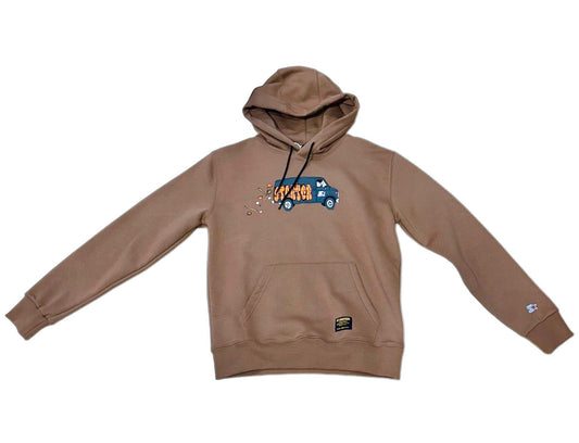 Starter FELPA CAPPUCCIO 74220 U ST