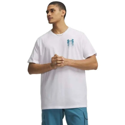 UNDER ARMOUR M BLUR LOGO SS 6009245-100