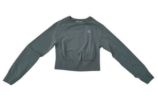 FREDDY FRE T-SHIRT MANICA LUNGA BEETLE GREEN F3WSFT3-V52