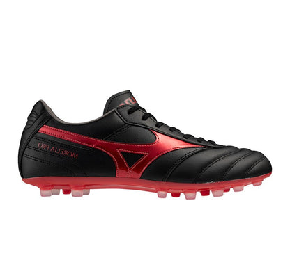 Mizuno Morelia II Pro AG Calcio Uomo Nero