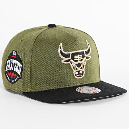 Mitchell & Ness NBA CORE IV PRO SNAPBACK BULLS HP13207-CBUOLBK