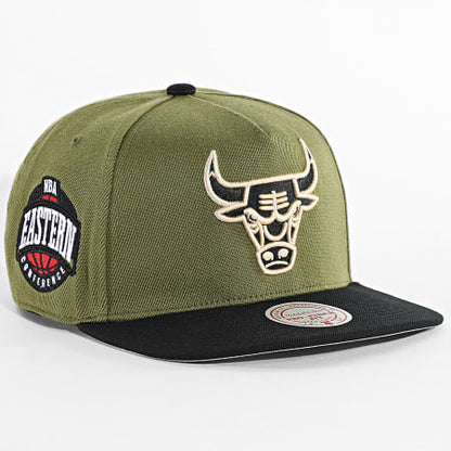 Mitchell & Ness NBA CORE IV PRO SNAPBACK BULLS HP13207-CBUOLBK