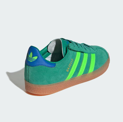 ADIDAS GAZELLE CF EL C SECOGR/SGREEN/BLUBIR JQ7835