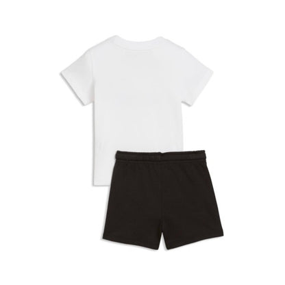 PUMA Minicats Essentials Tee And Short 686285-57