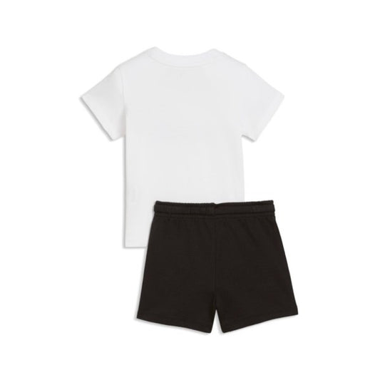 PUMA Minicats Essentials Tee And Short 686285-57