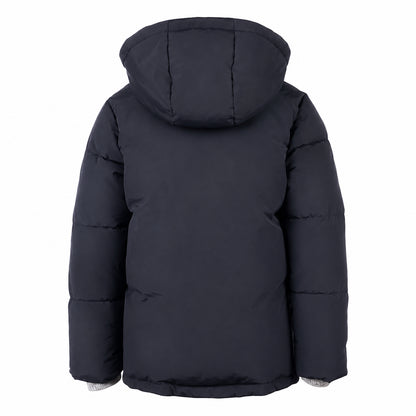 New Balance Wadded Puffa Coat Bambino Nero LAKB0287-BK