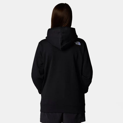 THE NORTH FACE W DREW PEAK PULLOVER HOODIE TNF BLACK NF0A89EHJK31