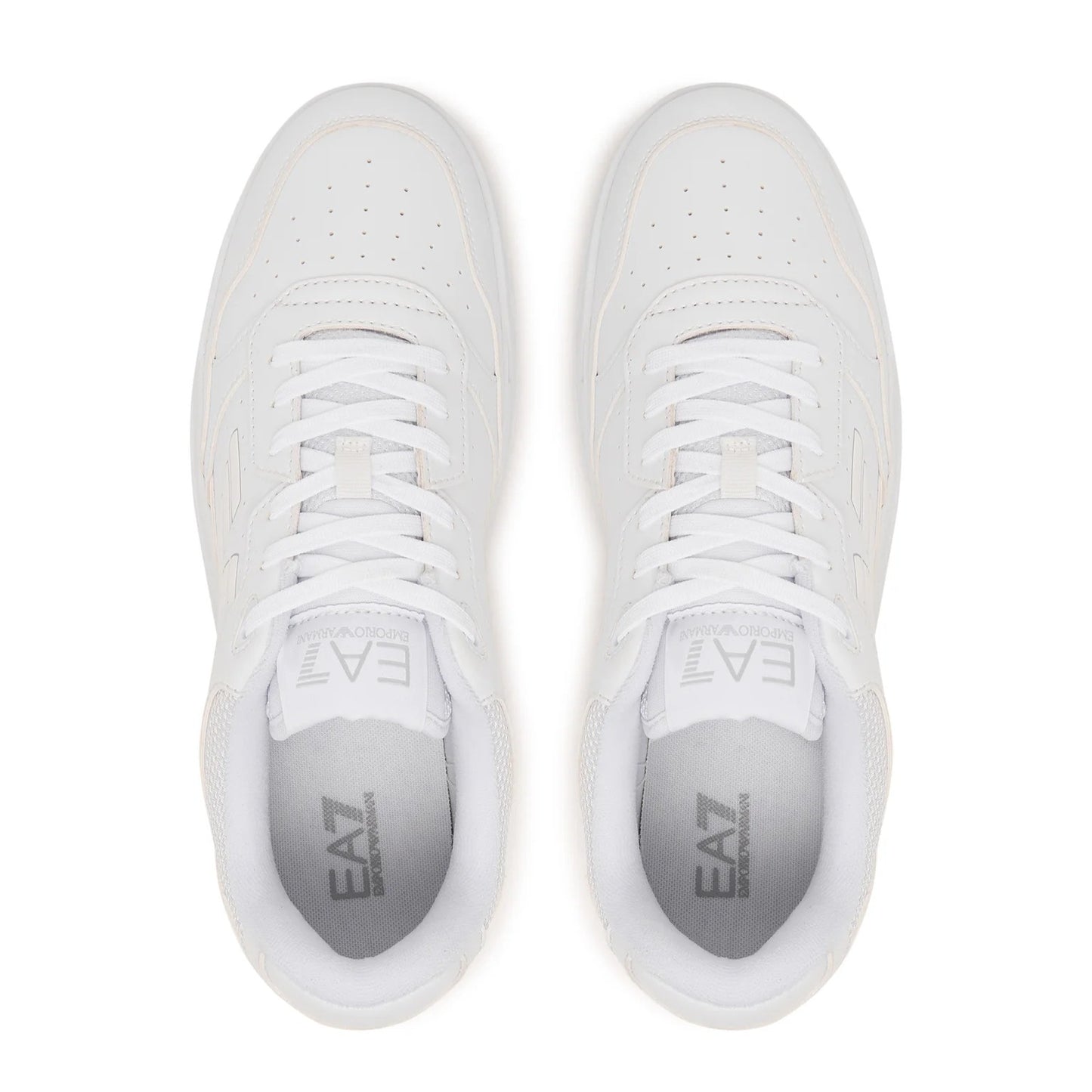 EA7 Sneakers Basse Sportive Bianche