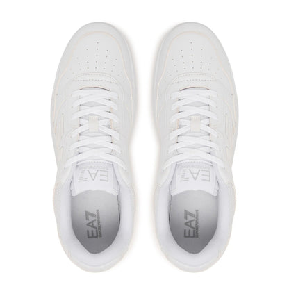 EA7 Sneakers Basse Sportive Bianche