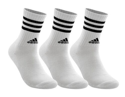 ADIDAS 3S C SPW CRW 3P WHITE/BLACK HT3458