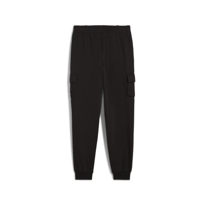 PUMA ESS NO. 1 LOGO CARGO PANTS FL B BLACK 684924-01