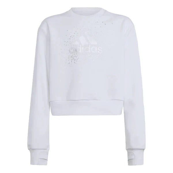 ADIDAS JG GLM CREW WHITE IX9330