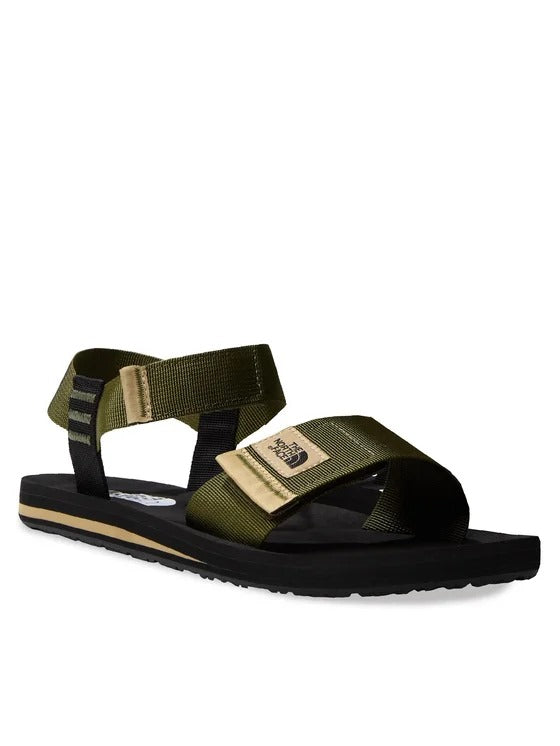 THE NORTH FACE M SKEENA SANDAL FOREST OLIVE/TNF BLACK NF0A46BGRMO1