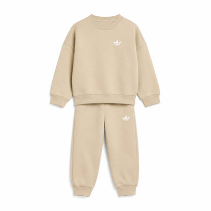 Adidas Crew Jog Set KS1262 – Beige
