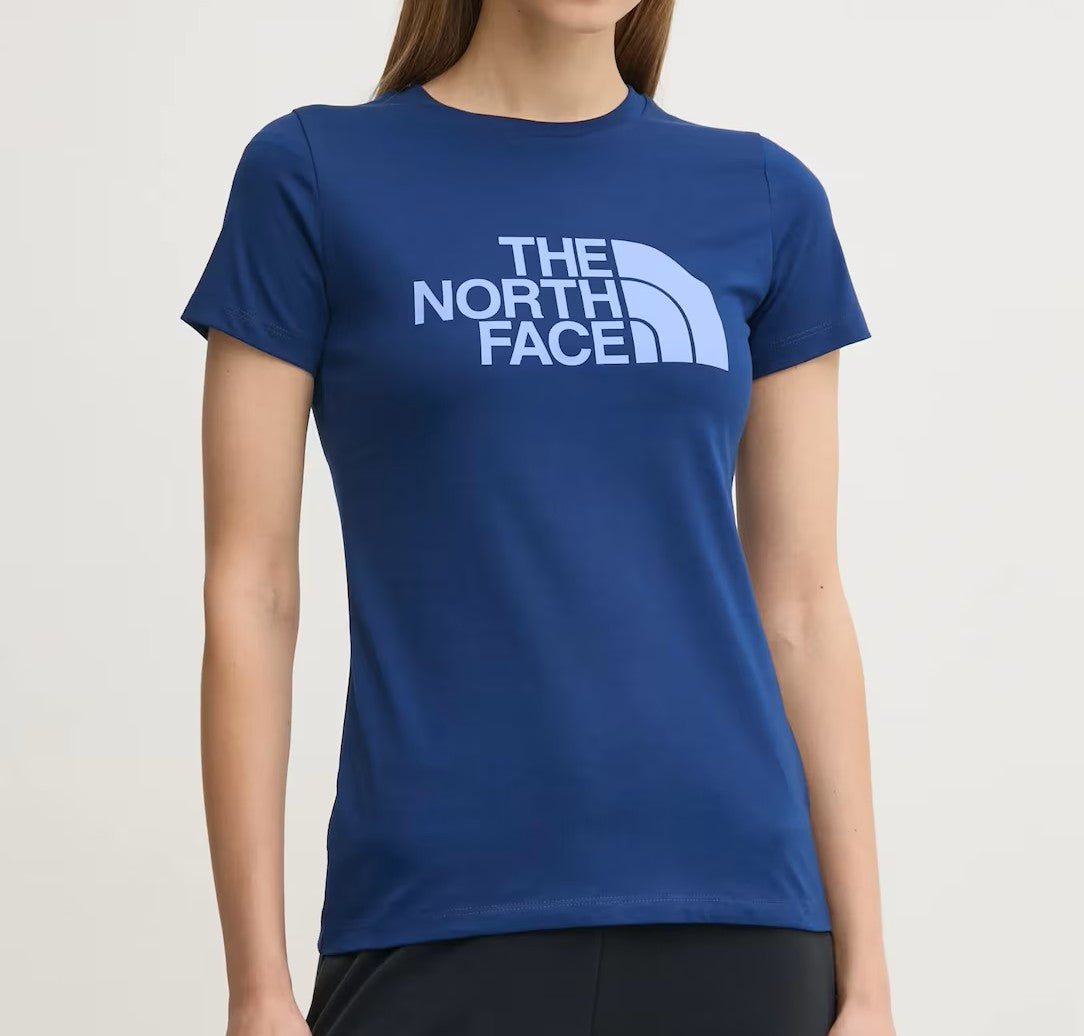 THE NORTH FACE W SS EASY TEE ESTATE BLUE/VIRTUAL BLU NF0A8A6D89N1