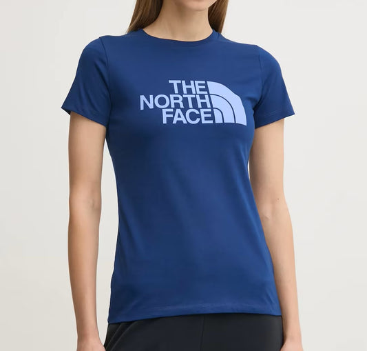 THE NORTH FACE W SS EASY TEE ESTATE BLUE/VIRTUAL BLU NF0A8A6D89N1