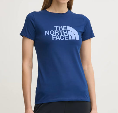 THE NORTH FACE W SS EASY TEE ESTATE BLUE/VIRTUAL BLU NF0A8A6D89N1