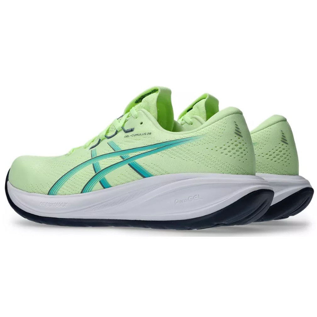 Asics Scarpe da Running Uomo Asics Gel-cumulus 28 (1011C143-750) – Illuminate Yellow/Energy Aqua 1011C143-750 – foto 4