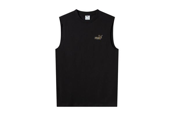 PUMA ESS TANK SMALL LOGO BLACK 688914-01