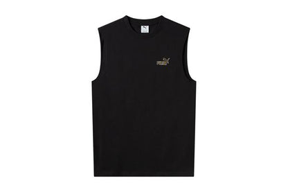 PUMA ESS TANK SMALL LOGO BLACK 688914-01