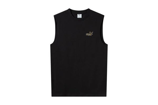 PUMA ESS TANK SMALL LOGO BLACK 688914-01