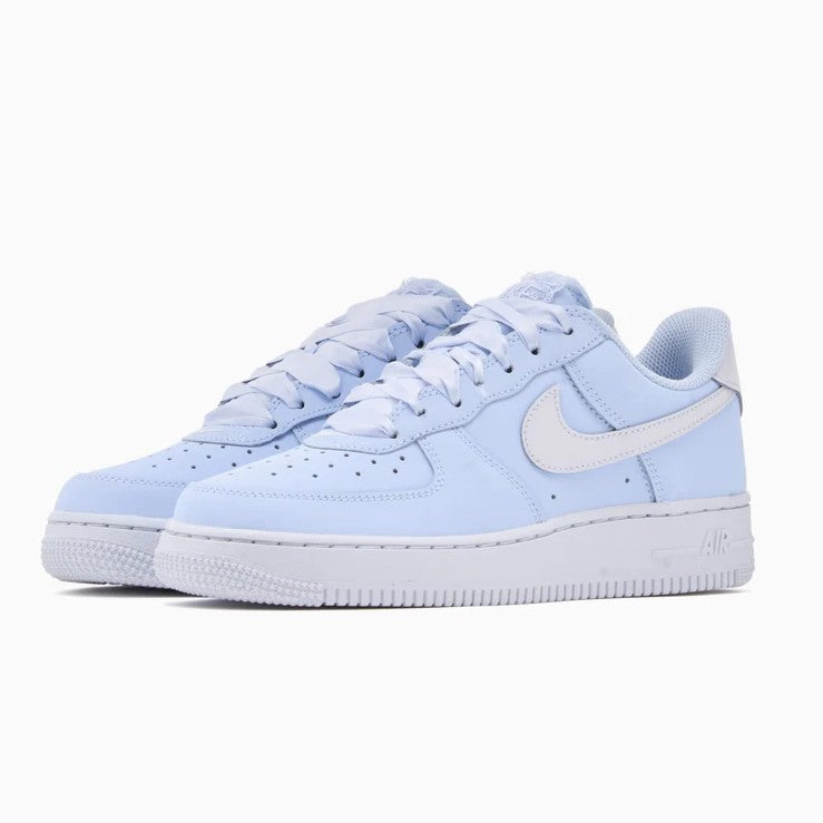 Nike Air Force 1 Retro PRM SE – Sneakers donna celeste in ecopelle – IR0871-400