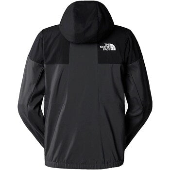 THE NORTH FACE M MA WIND TRACK HOODIE ASPHALT GREY/TNF BLACK NF0A87J2MN81