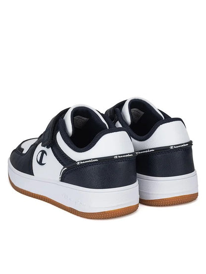 CHAMPION RD18 2.0 LOW B PS LOW CUT SHOE WHT/NNY/GUM S32414-WW010