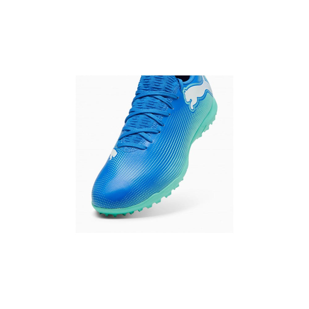 PUMA FUTURE 7 PLAY TT HYPERLINK BLUE-MINT-PUMA WHITE 107943-01