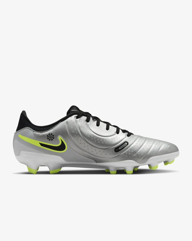 NIKE TIEMPO LEGEND 10 ACADEMY METALLIC SILVER/BLACK-VOLT DV4337-001