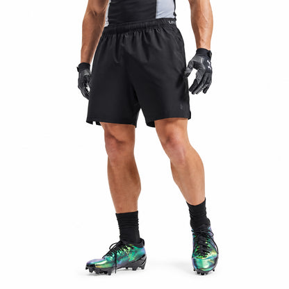 Under Armour Pantaloncini Uomo Vanish Woven Short 2.0 6 Inch 6009865-001 – Nero, Shorts Sportivi in Tessuto Woven da Uomo per Attività Sportiva e Tempo Libero