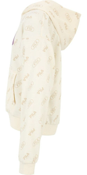 FILA LOITZ cropped AOP hoody FAT0576-13335