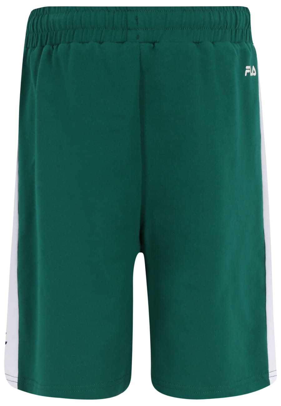 FILA LICHTENSTEIN BLOCKED SHORTS AVENTURINE-BRIGHT WHITE FAT0502-63116