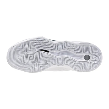 Mizuno Wave Momentum Pro Mid – Scarpe da pallavolo mid unisex bianco in ecopelle e mesh – V1GA254583