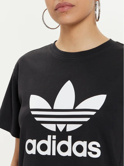 ADIDAS AOR TREFOIL TEE BLACK IR9533