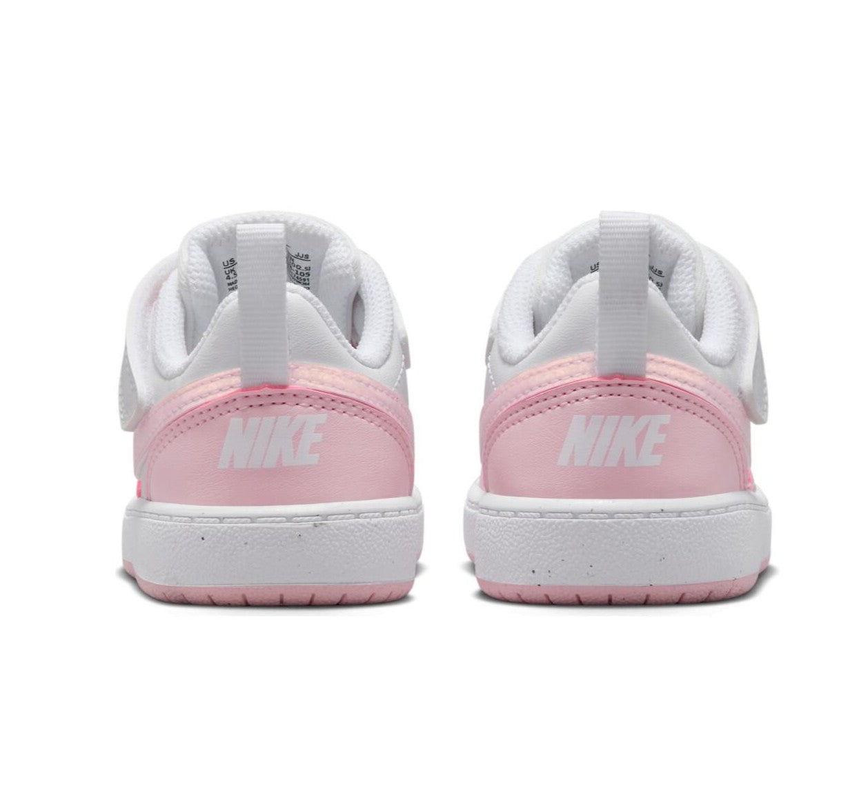 NIKE COURT BOROUGH LOW RECRAFT WHITE/PINK FOAM DV5458-105