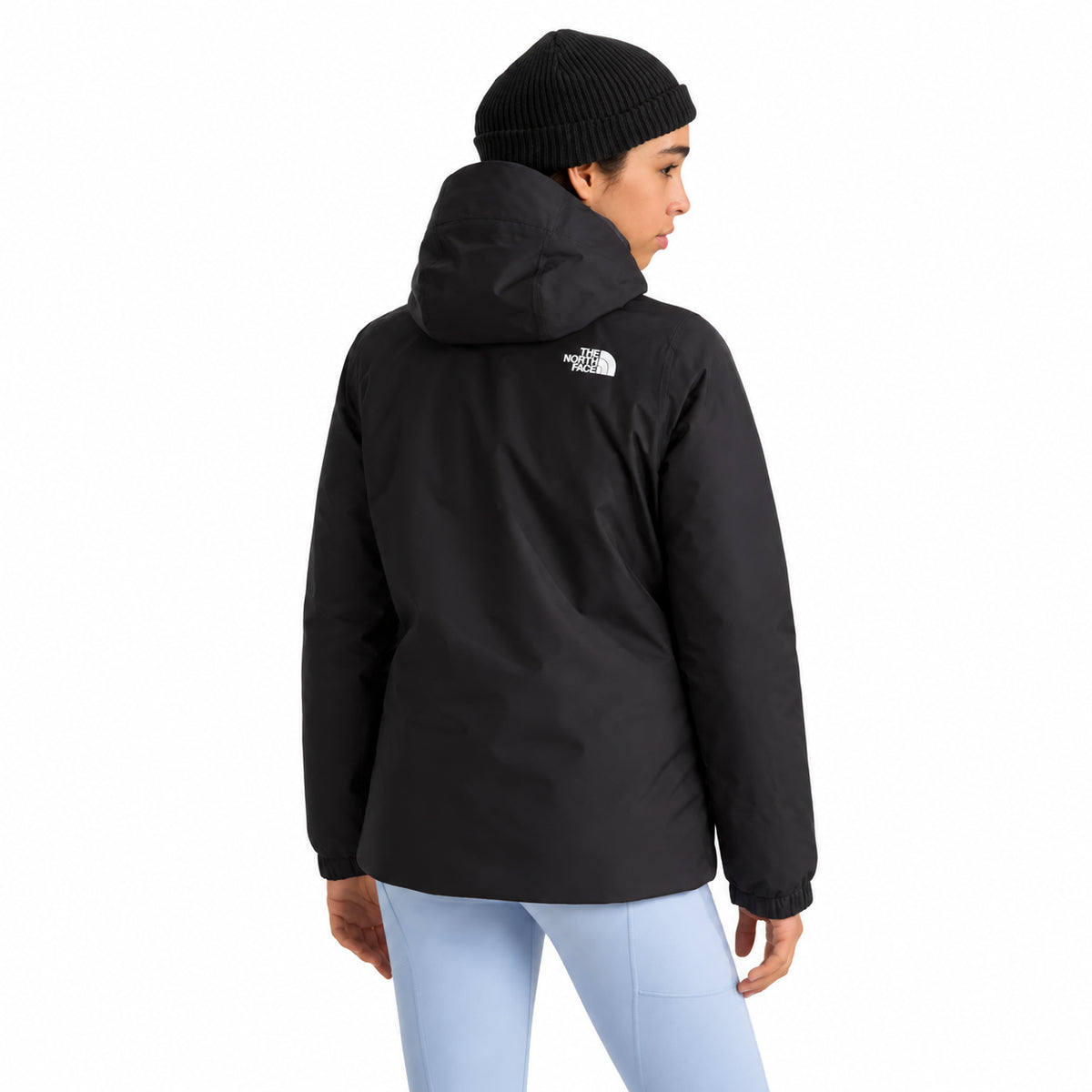 The North Face Women's Quest Insulated Giacca Imbottita Impermeabile DryVent con Cappuccio Donna Antivento Nero TNF Black Taglie S-L NF0A8G10JK31