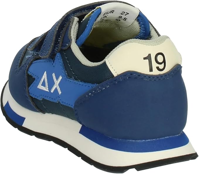 Sun68 Boy's Niki Solid sneaker Z34320B