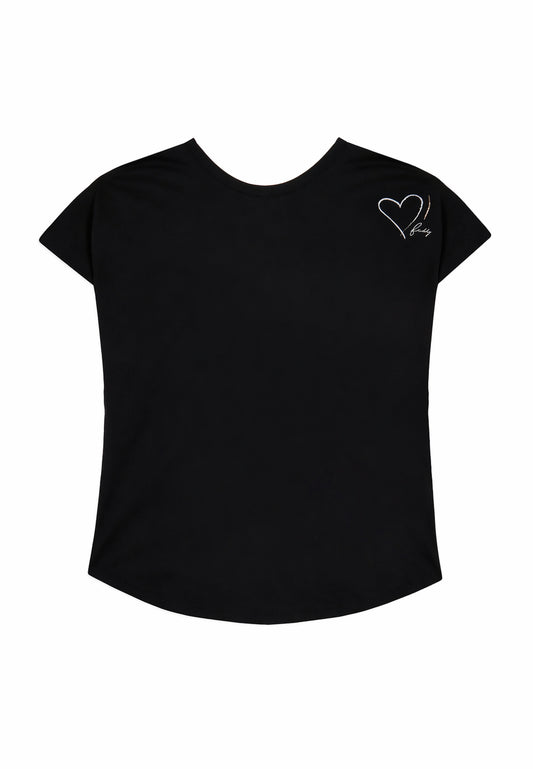FREDDY T-SHIRT MANICA CORTA DONNA S26WTEET6-N