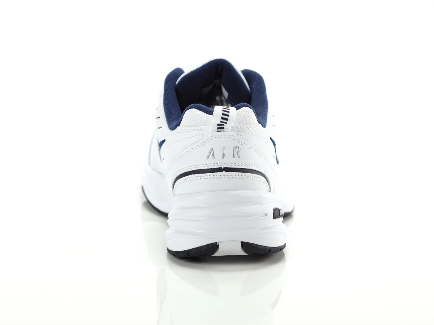 NIKE AIR MONARCH IV WHITE/METALLIC SILVER 415445-102