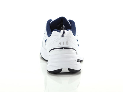 NIKE AIR MONARCH IV WHITE/METALLIC SILVER 415445-102