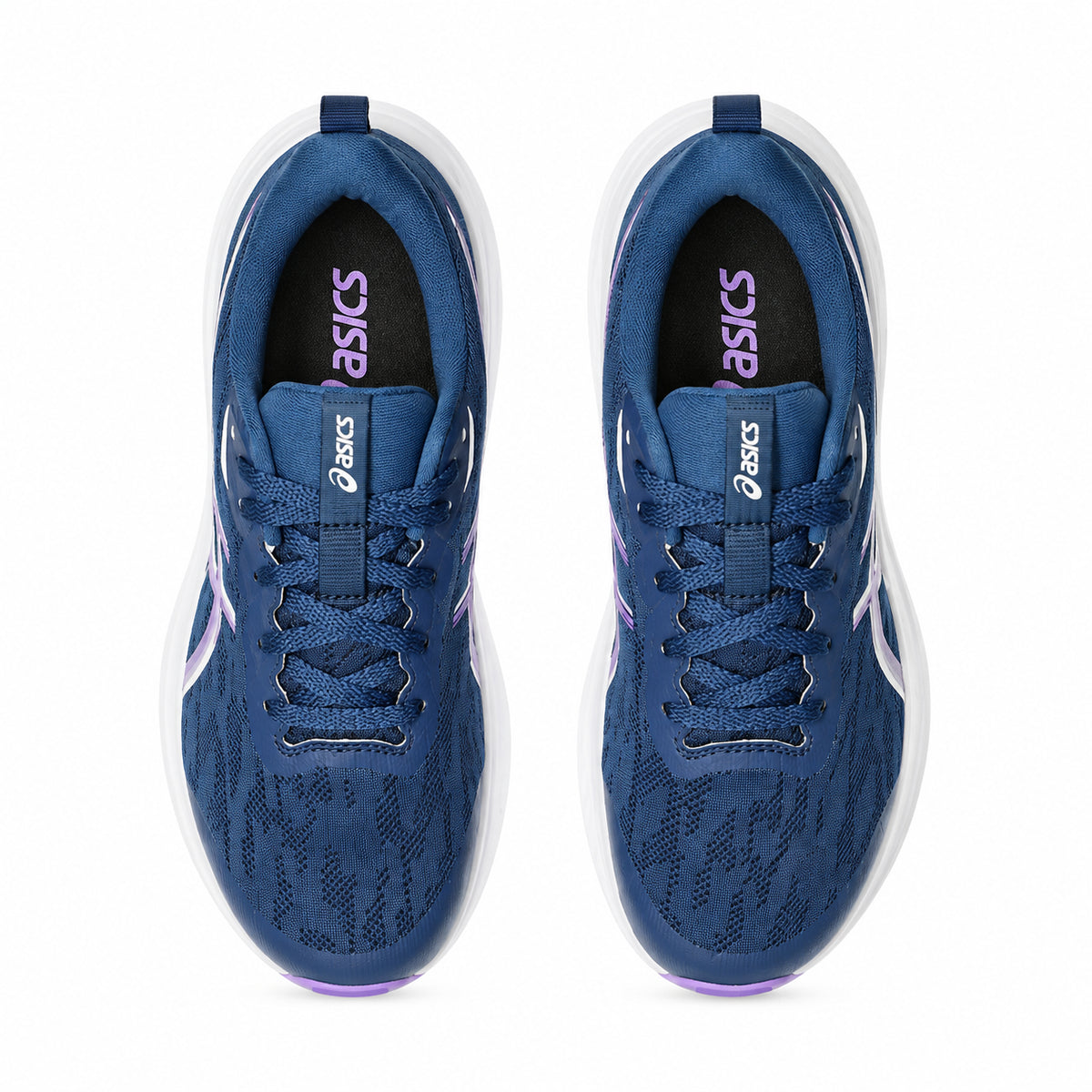 Asics Scarpe da Running Bambino Asics GT-1000 14 GS (1014A382-405) – Independence Blue/Faded Plum 1014A382-405 – foto 4