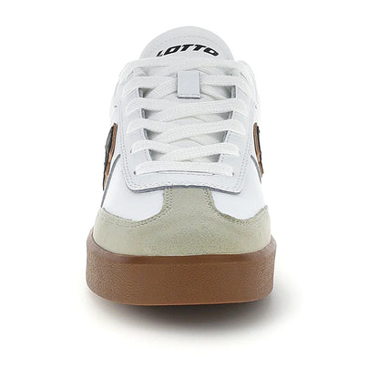 LOTTO EQUIPO AMF II LTH WHITE/ALL BLACK 222888-1PL