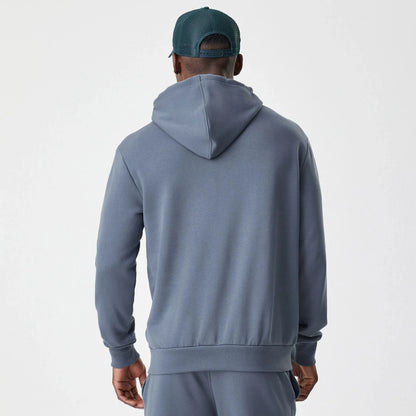 NEW ERA Felpa Oversized LA Dodgers MLB Midi League Essential Grigia Scura 60758690