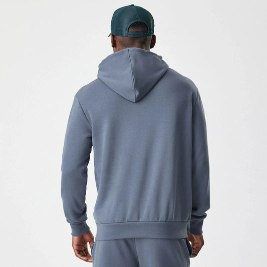 NEW ERA Felpa Oversized LA Dodgers MLB Midi League Essential Grigia Scura 60758690