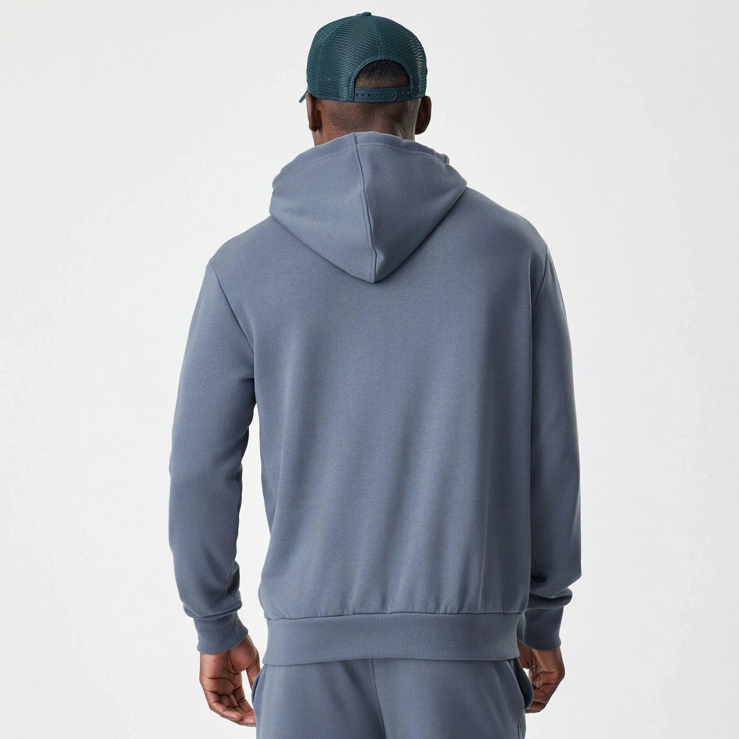 NEW ERA Felpa Oversized LA Dodgers MLB Midi League Essential Grigia Scura 60758690